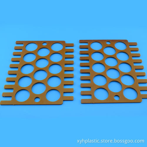 Bakelite Phenolic Resin Laminated Plate CNC Cutting